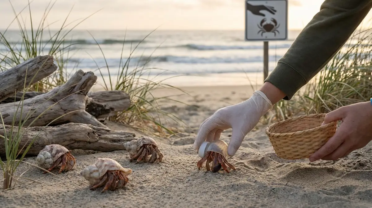 外来ヤドカリ問題に私たちができること