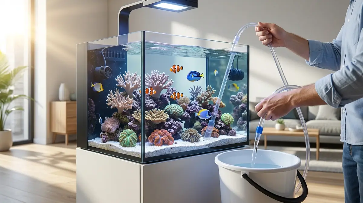 海水の水換え頻度と正しい方法