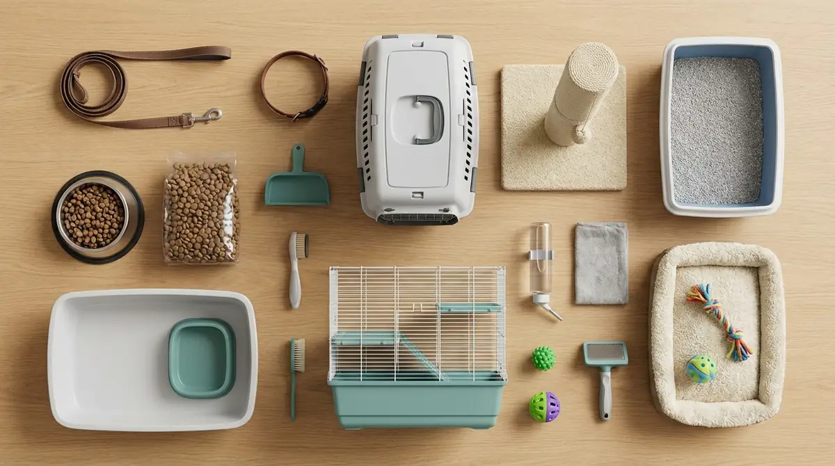 飼育を始める前に揃えたいアイテム