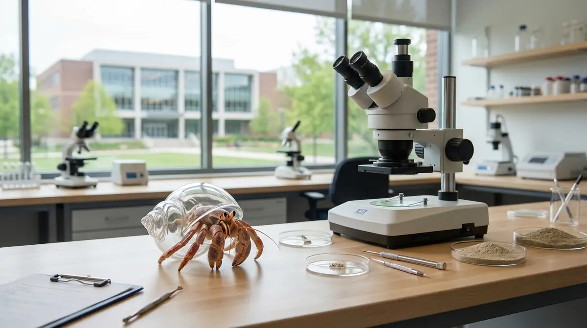 ヤドカリ研究ができる大学・研究室一覧