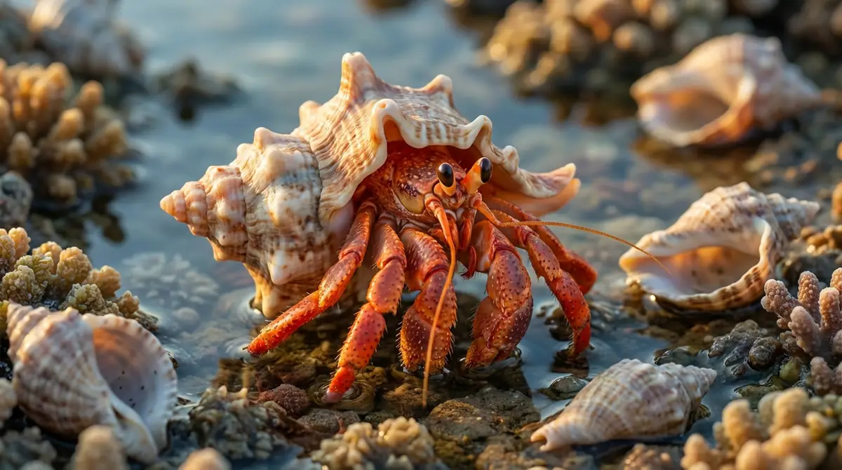 ヤドカリはなぜ面白い？知れば話したくなる驚きの生存戦略