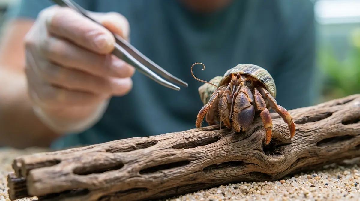 ヤドカリの触角トラブルと対処法