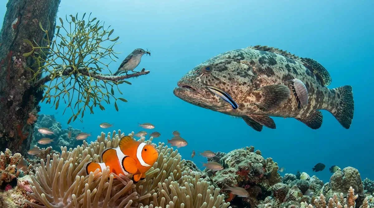 他の生き物との不思議な関係｜共生と寄生の面白い生態