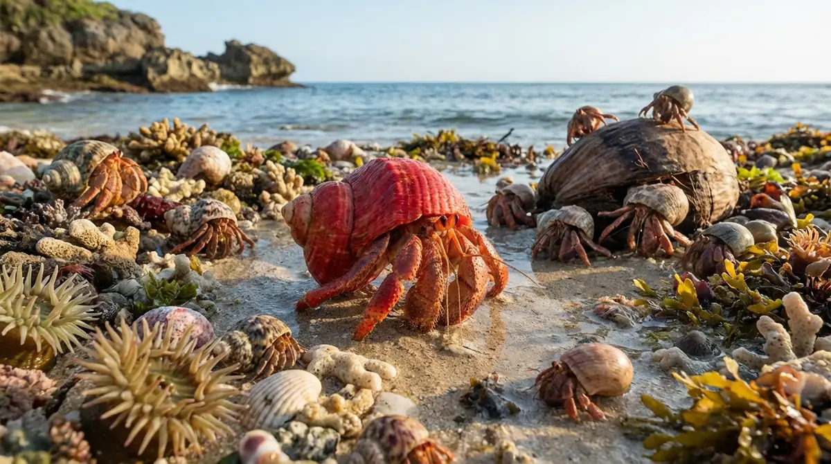 ヤドカリの生態に関するよくある質問