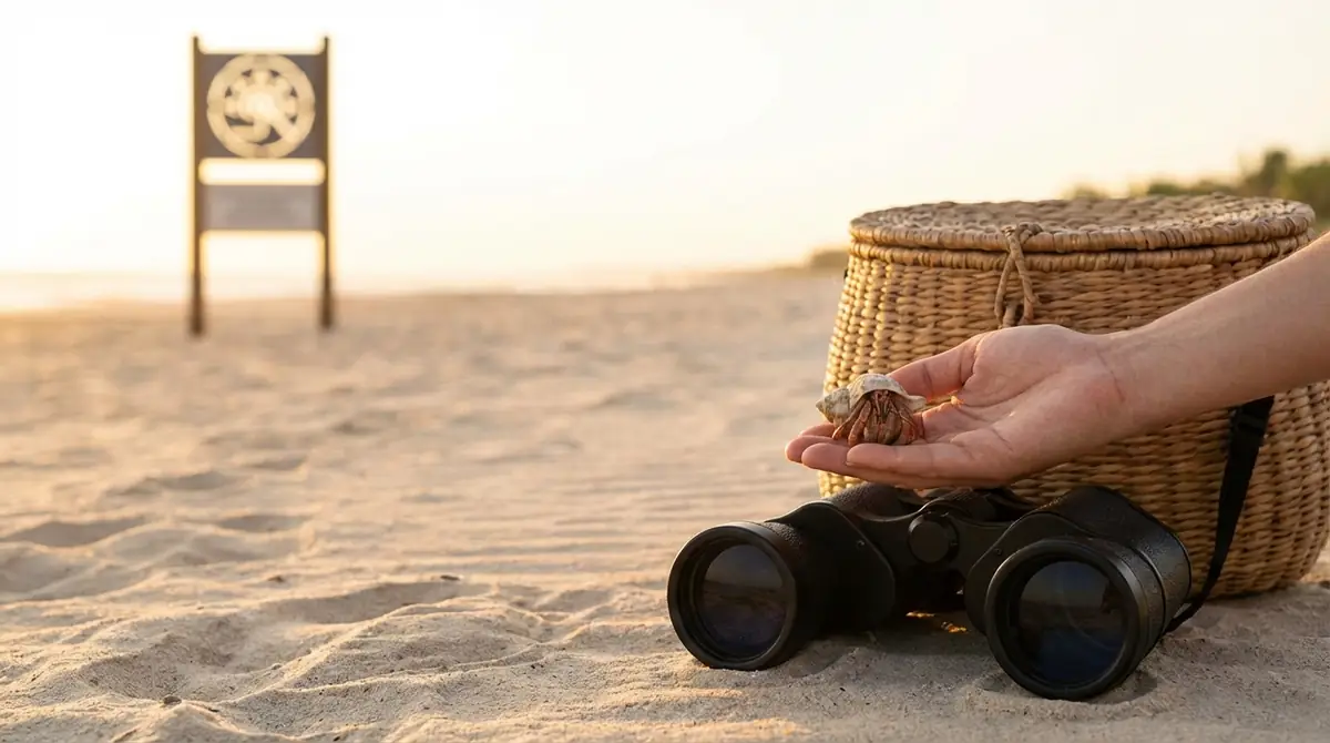 砂浜でのヤドカリ採集における注意点｜知らないと違法になるケースも