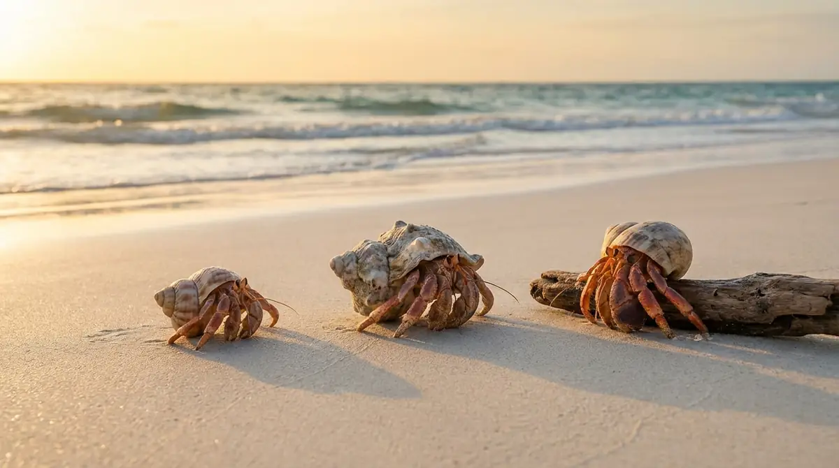 まとめ｜砂浜でヤドカリに出会うための3つのポイント