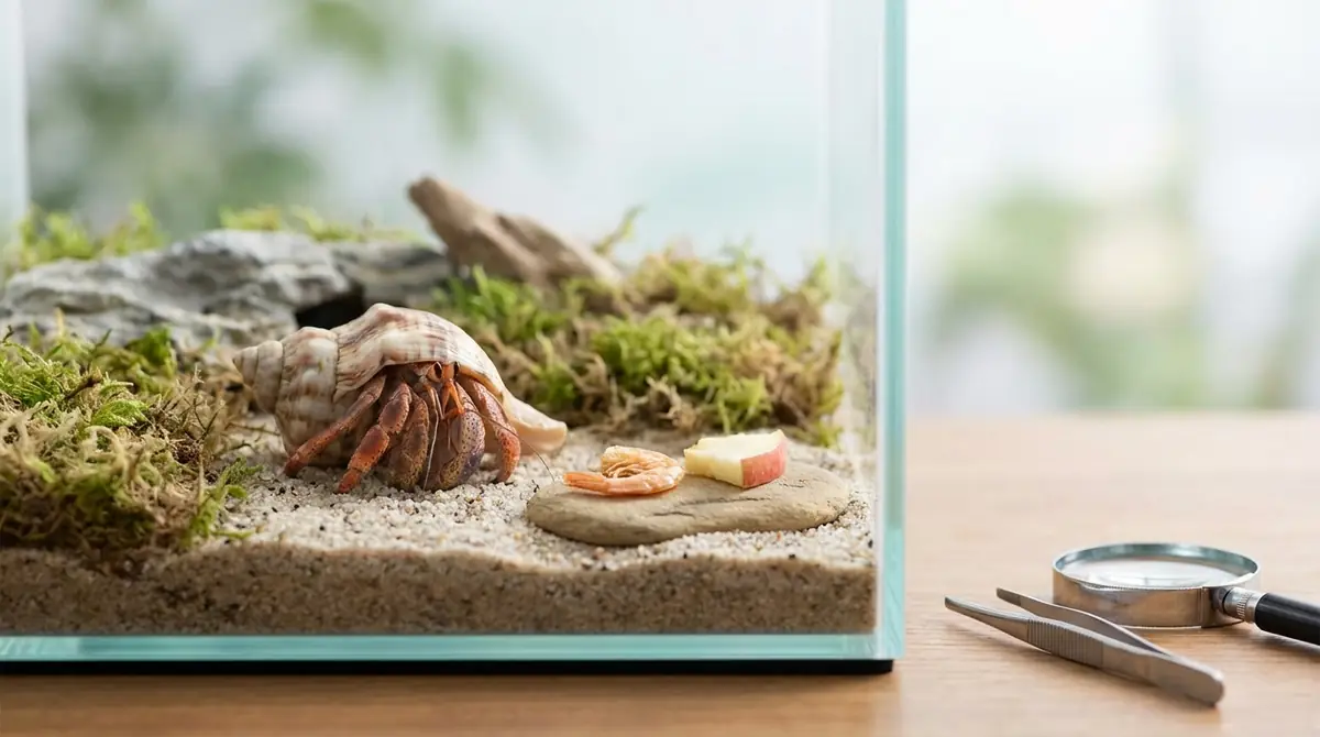 【結論】ヤドカリが餌を食べないときにまず確認すべき3つのこと