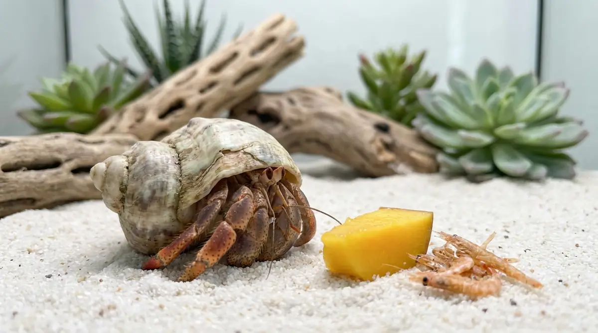 餌を食べないヤドカリへの対処法【原因別に解説】