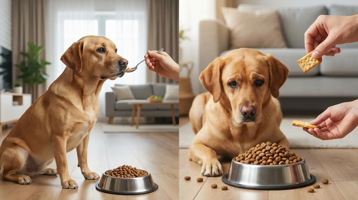 餌を食べないときにやってはいけない3つのNG行動