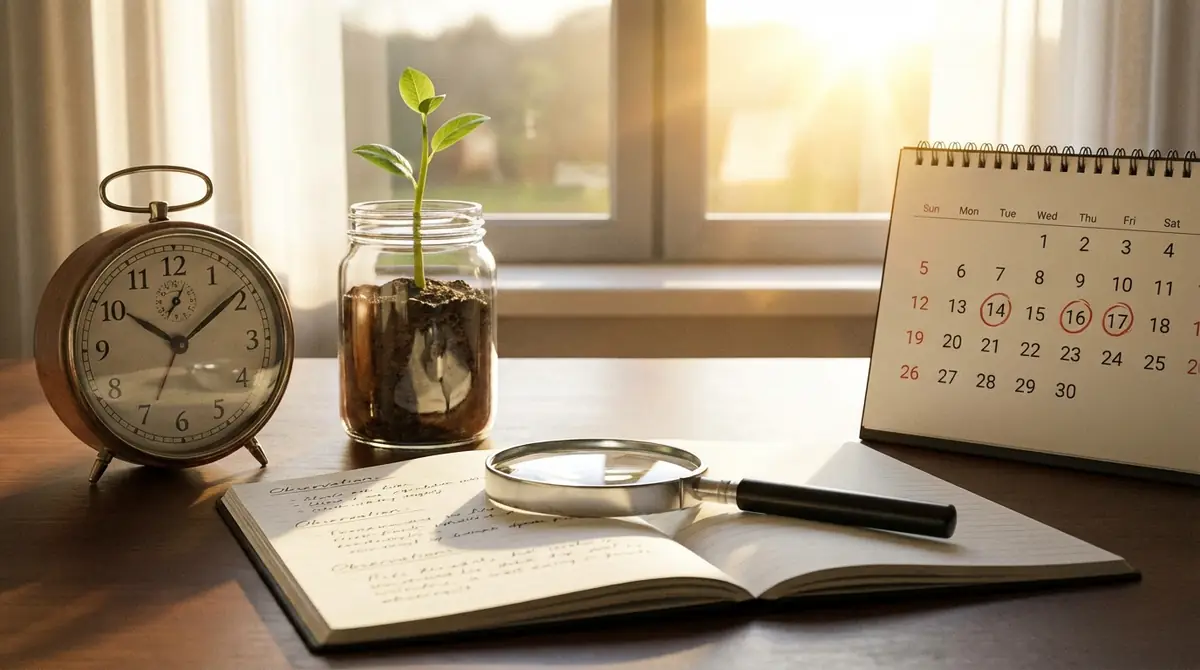 改善までの目安期間と観察ポイント