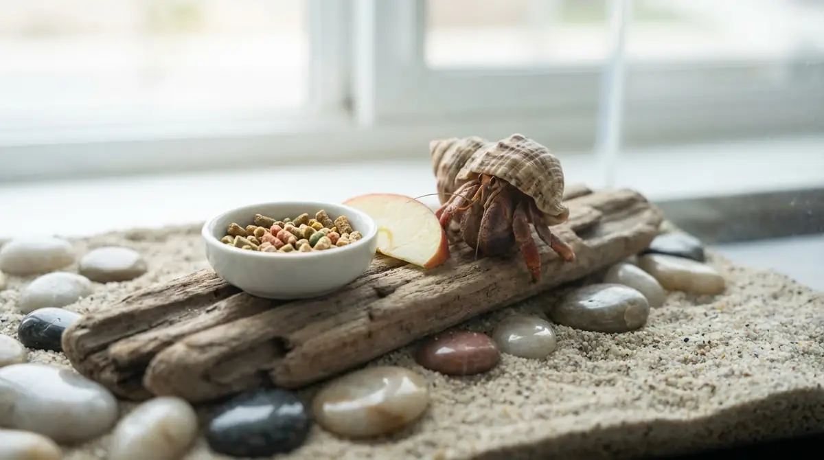 ヤドカリが餌を食べないときのよくある質問