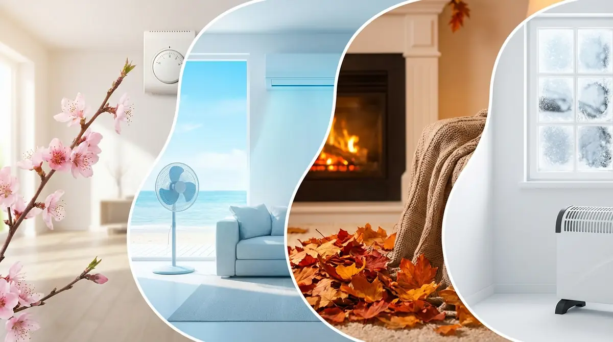 季節別の温度管理ポイント|春夏秋冬の注意点