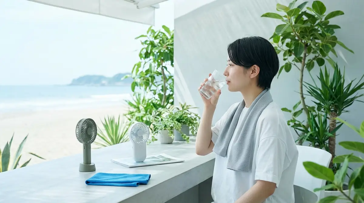 【実践】夏の暑さ対策|熱中症を防ぐ方法