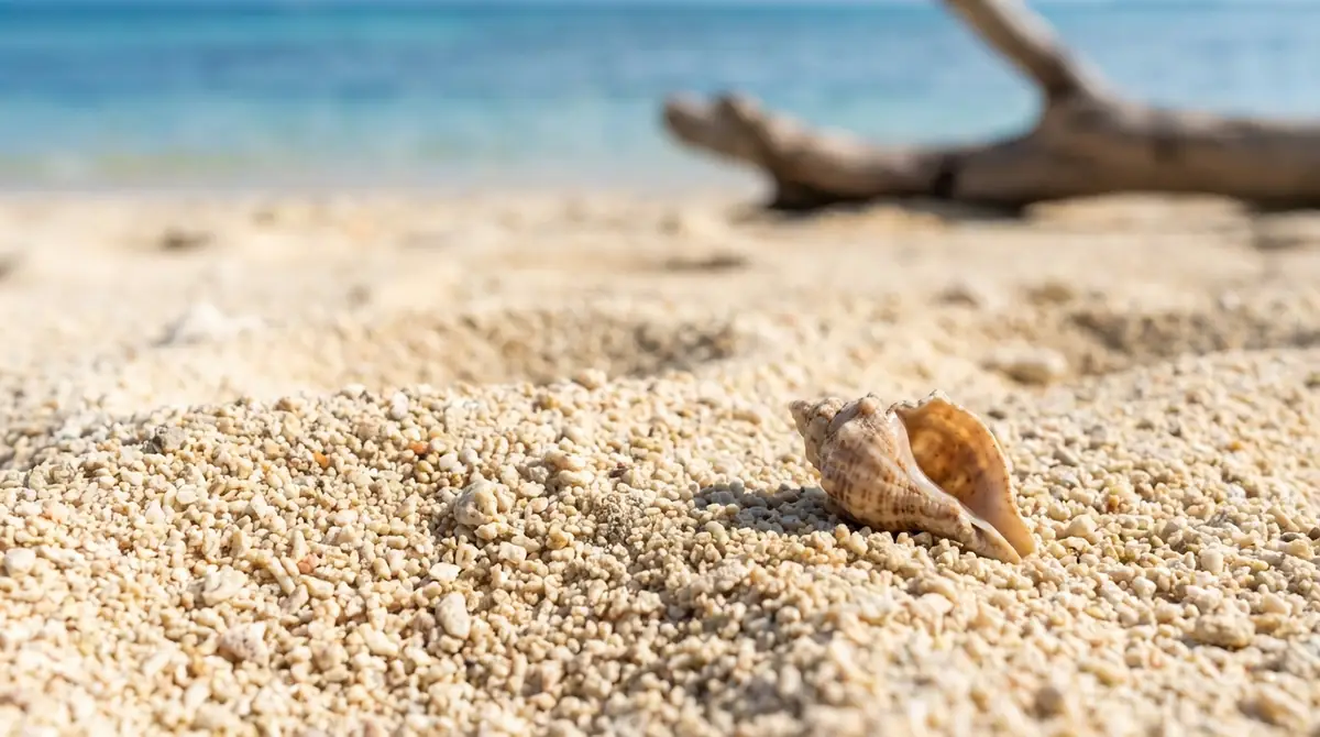 ヤドカリにおすすめの砂はサンゴ砂|選び方の基本ルール