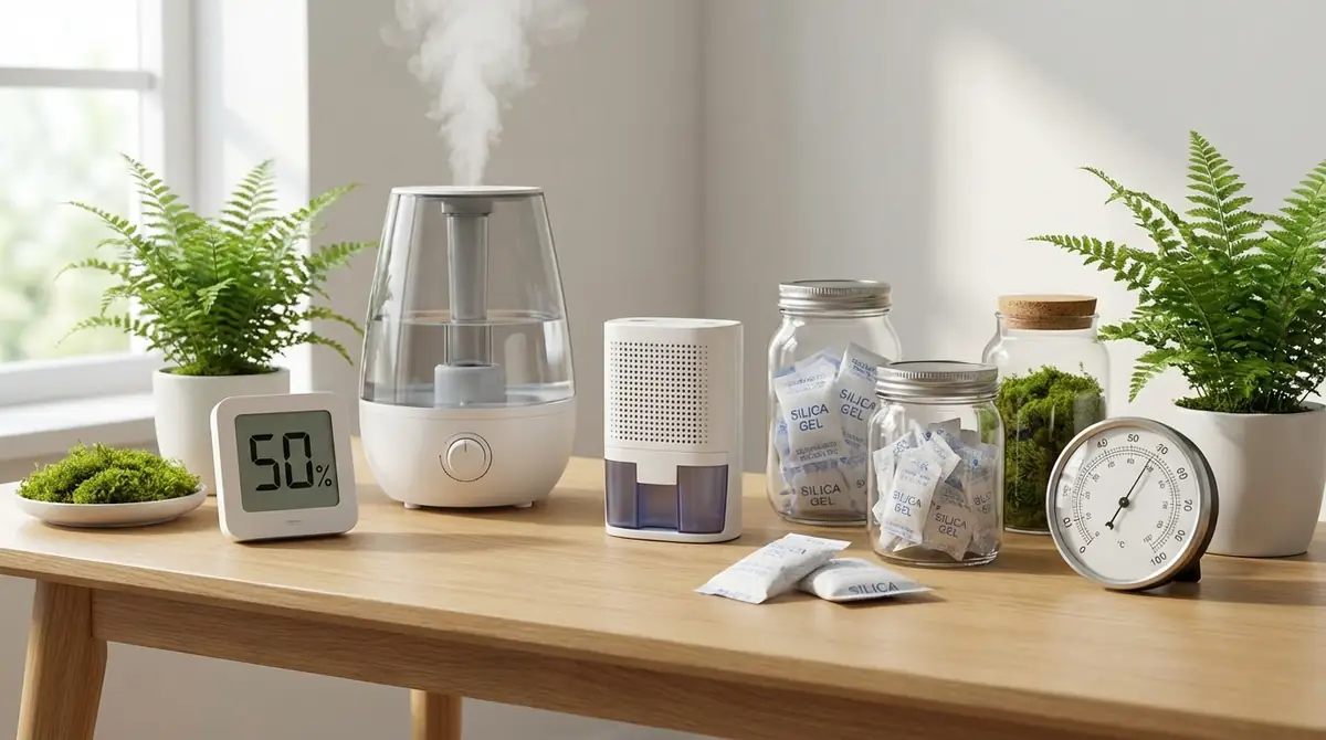 湿度管理に必要な道具と選び方