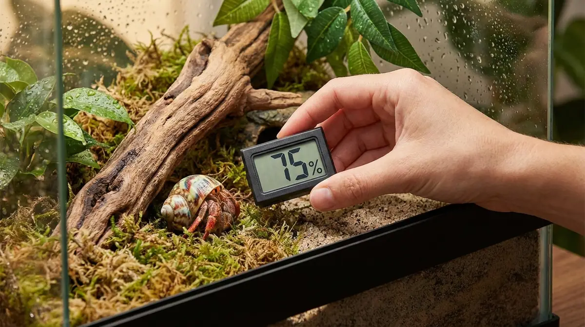 まとめ｜毎日1回の湿度チェックでヤドカリの命を守ろう