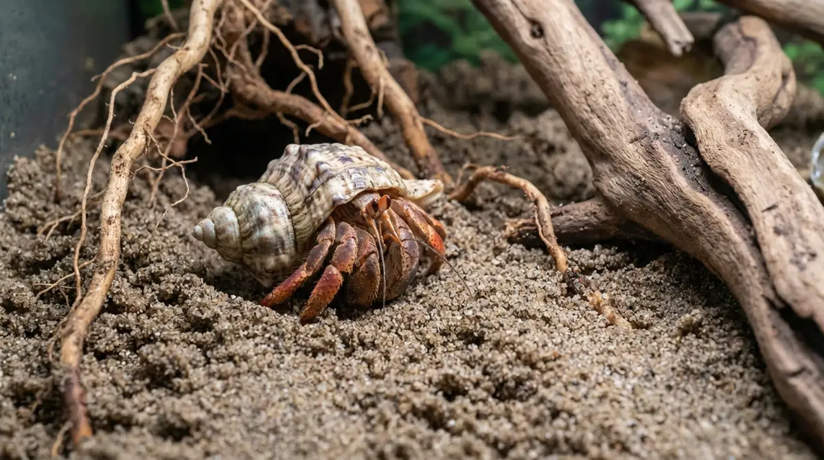 まとめ|砂の管理がヤドカリの寿命を左右する