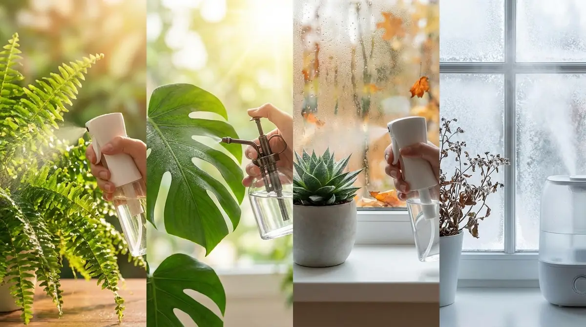 季節ごとの霧吹き頻度と調整ポイント