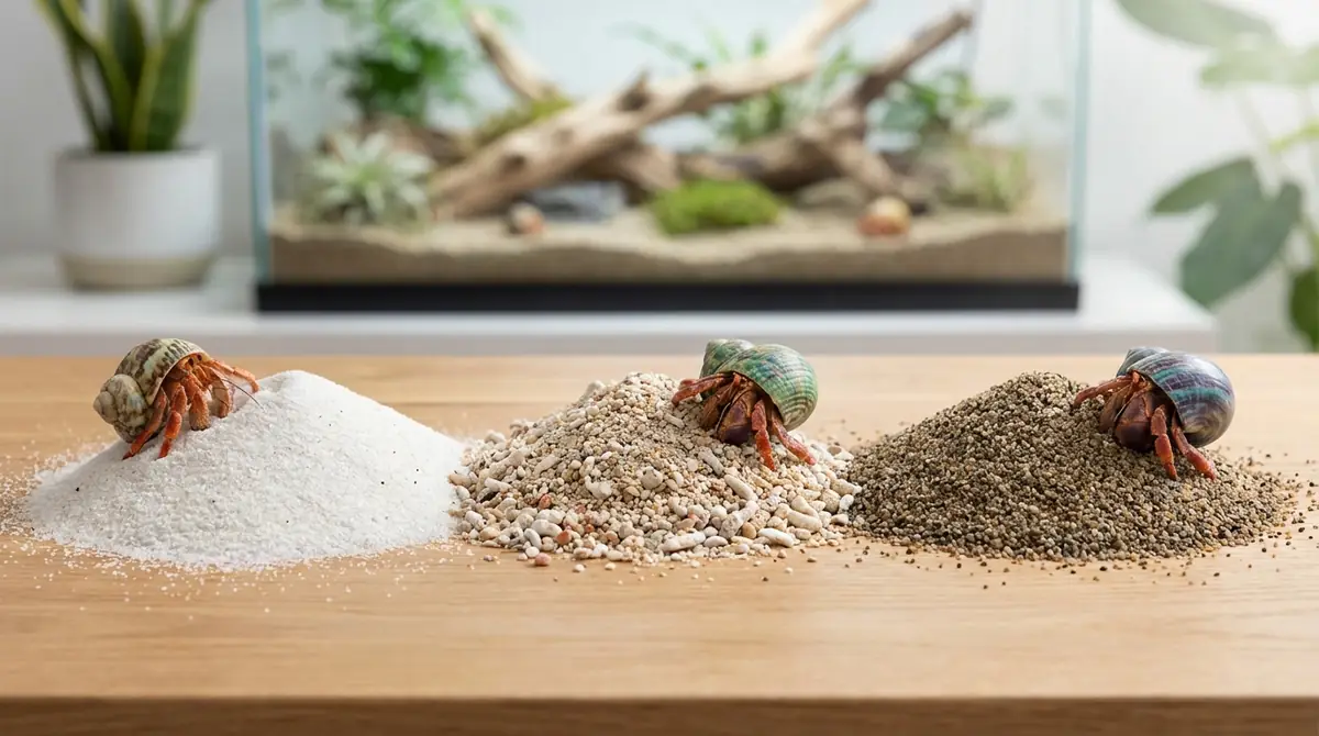おすすめのヤドカリ用砂3選|初心者でも安心の商品