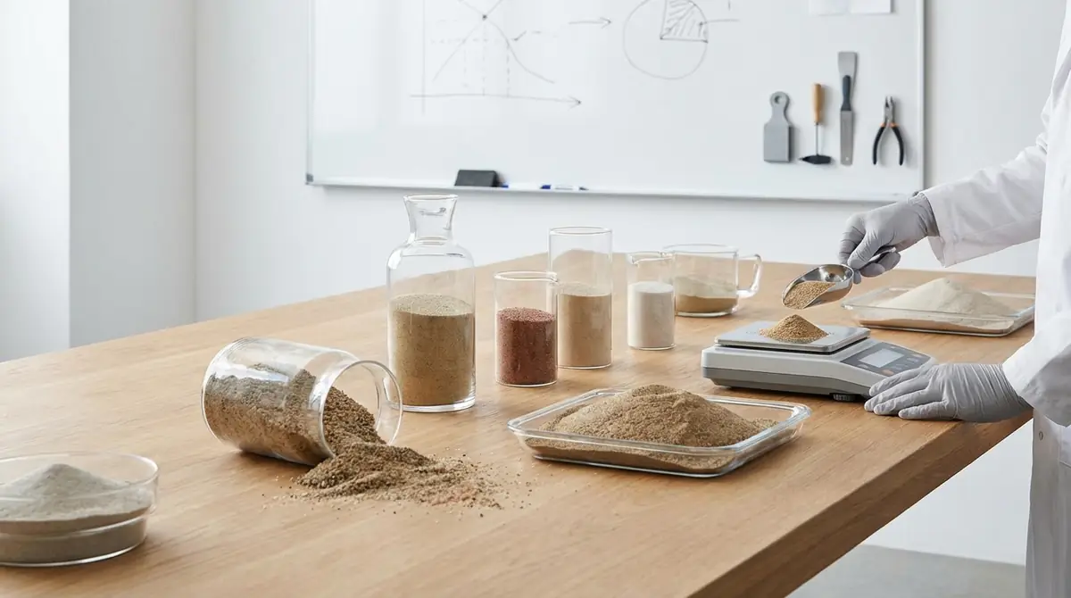 砂の管理・交換でよくある失敗と対策