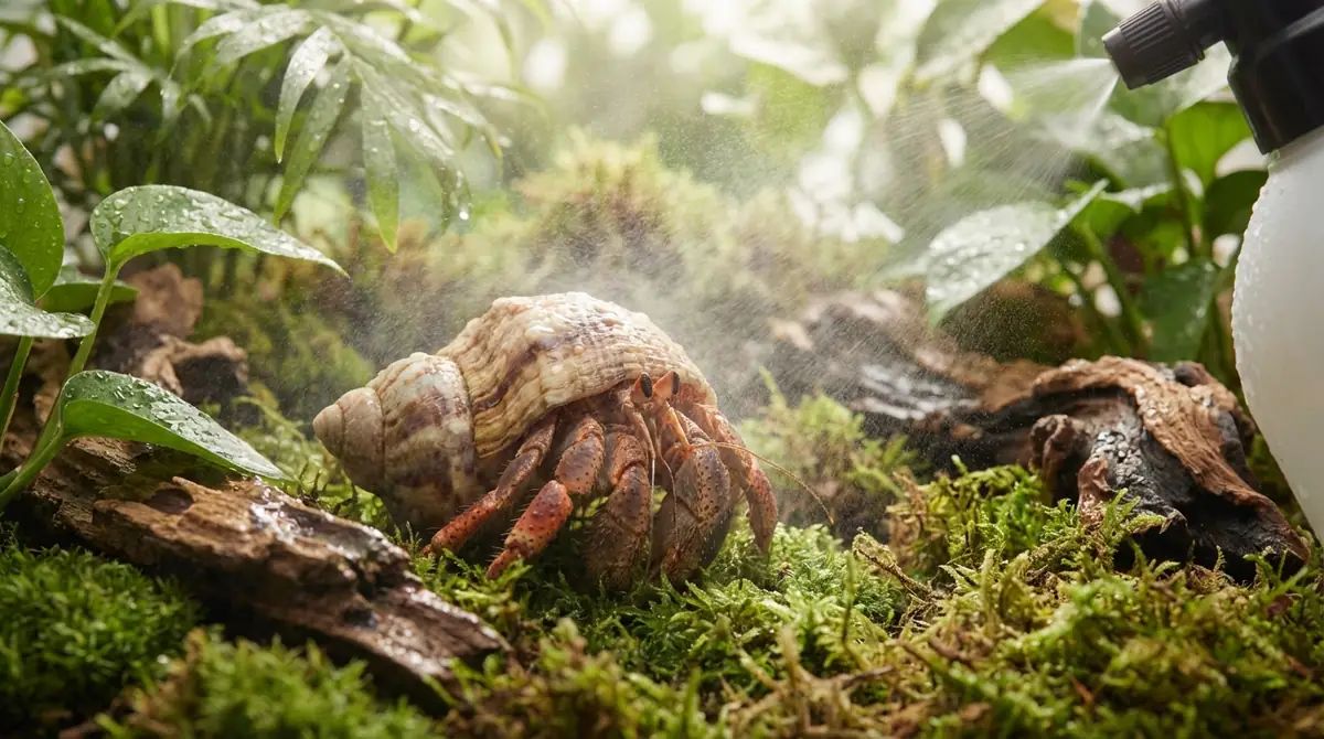 まとめ｜正しい霧吹きでヤドカリを健康に育てよう
