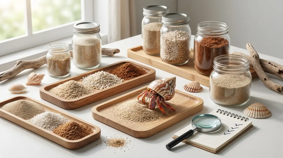 まとめ|ヤドカリの砂選びチェックリスト