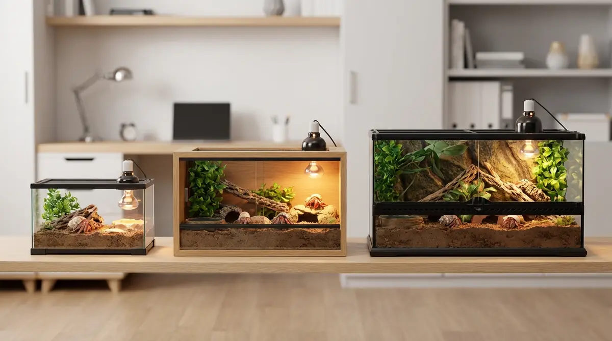 【ケージサイズ別】ヤドカリにおすすめのヒーター5選