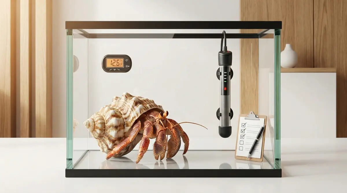 まとめ|ヤドカリのヒーター導入チェックリスト