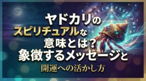 ヤドカリのスピリチュアルな意味とは？象徴するメッセージと開運への活かし方