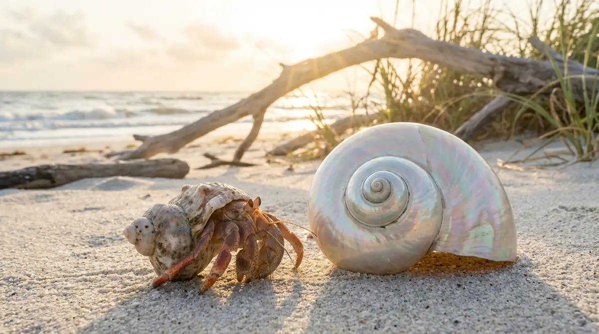 【結論】ヤドカリは「変化と成長」を象徴する縁起の良いサイン