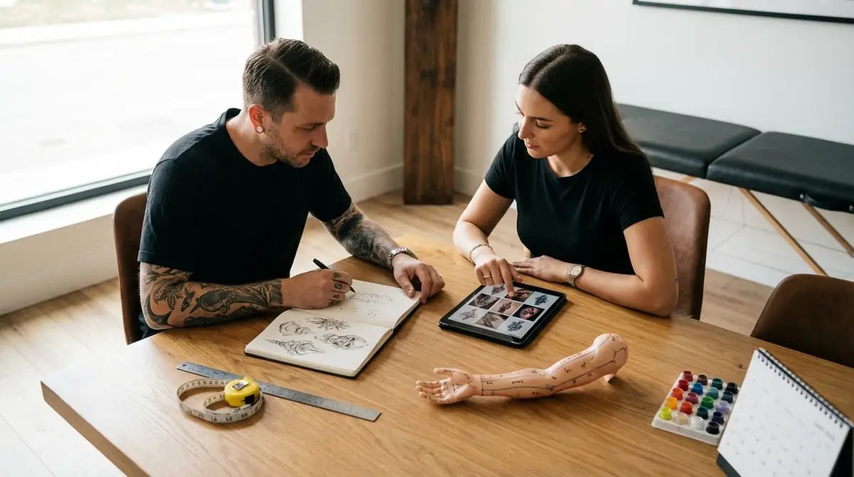 彫師へのオーダー時に伝えるべき5つのポイント