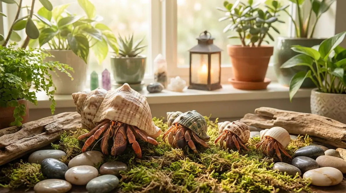 【結論】ヤドカリは風水で「住居運・成長運」を高める縁起の良いシンボル