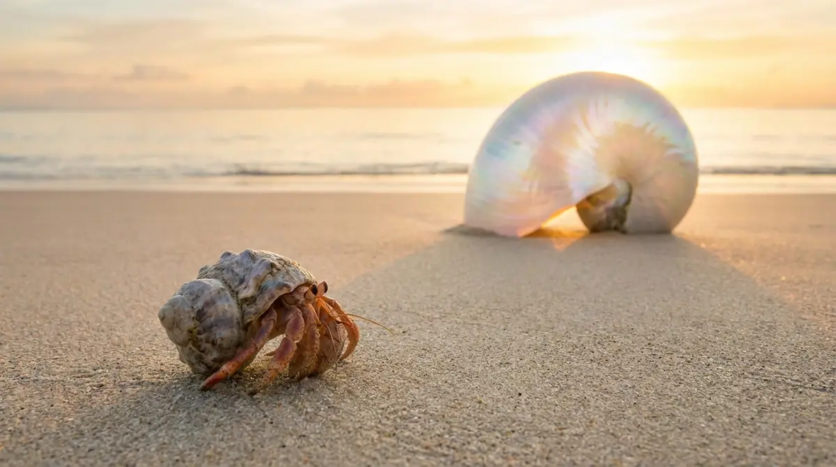 ヤドカリの夢は「変化と成長」を暗示する吉夢【結論】