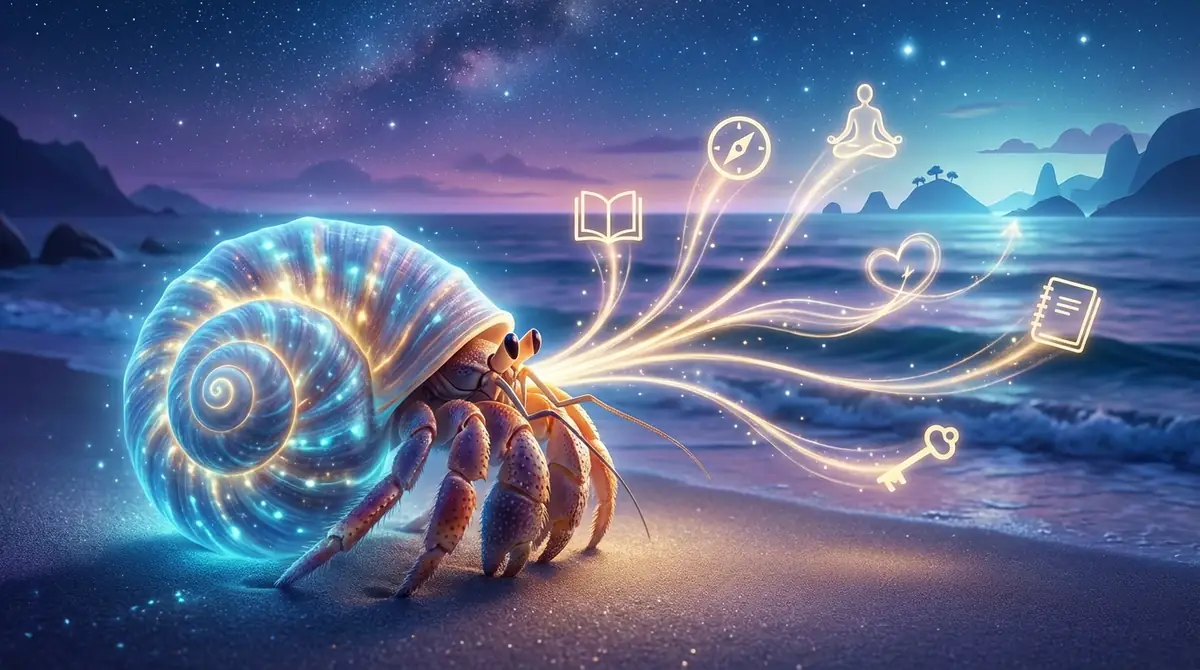 ヤドカリの夢占いを活かす5つの行動