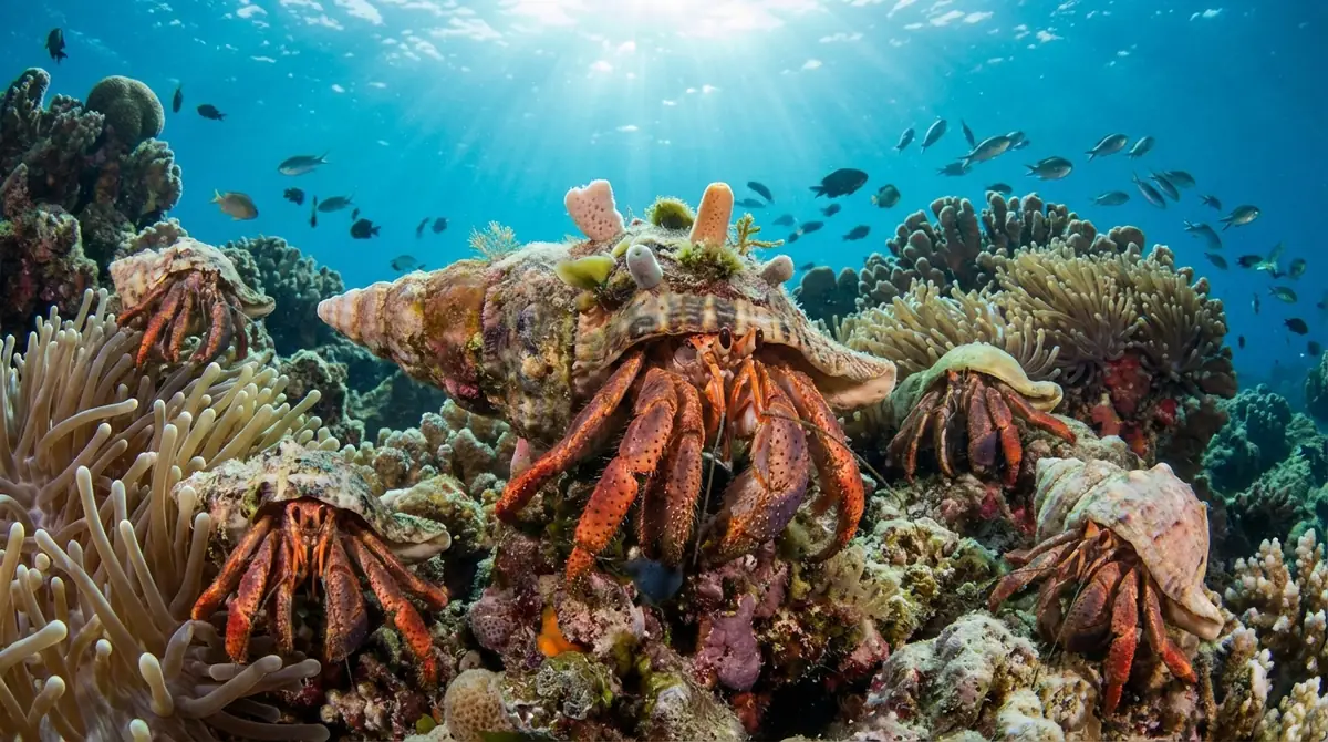 【結論】ヤドカリは海の生態系を支える「縁の下の力持ち」