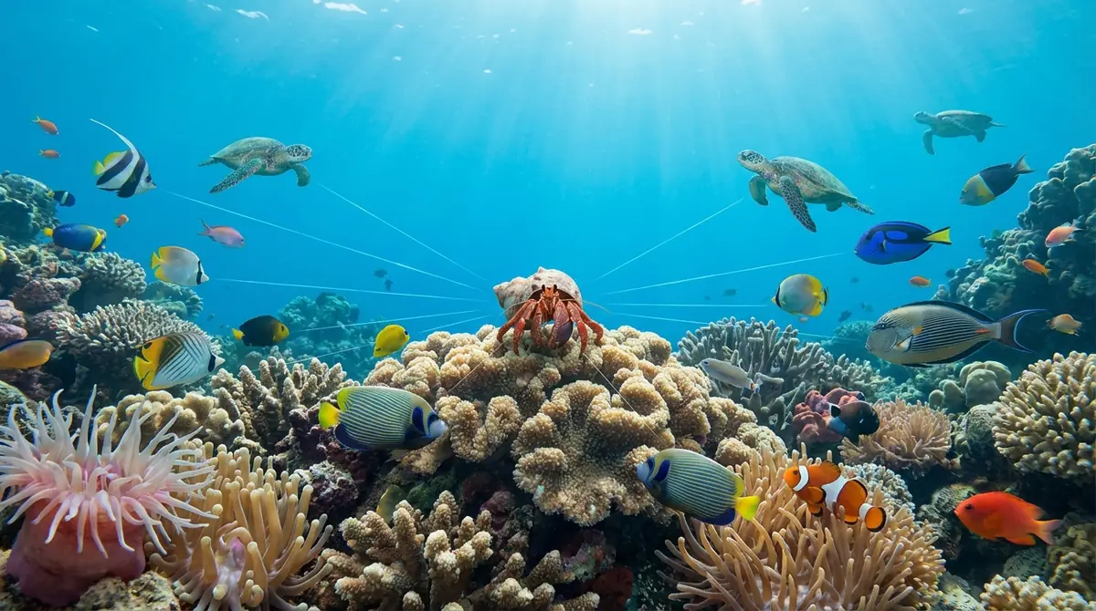 まとめ｜小さなヤドカリが支える大きな海の生態系