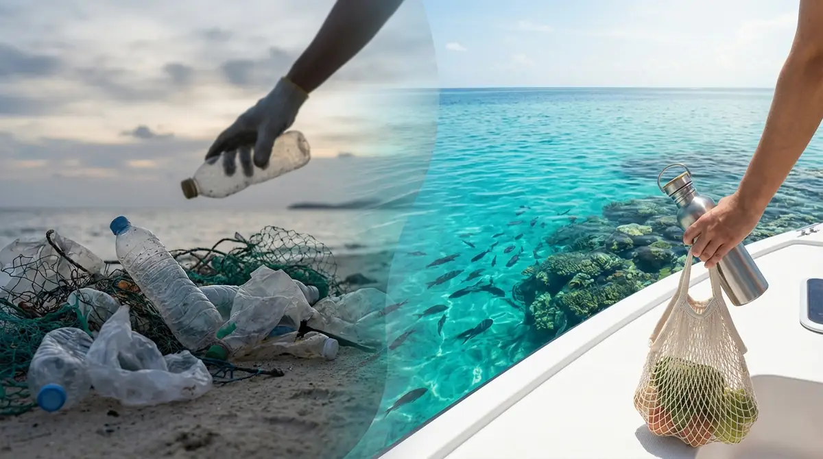 海洋ゴミ問題に対して私たちにできる5つのアクション