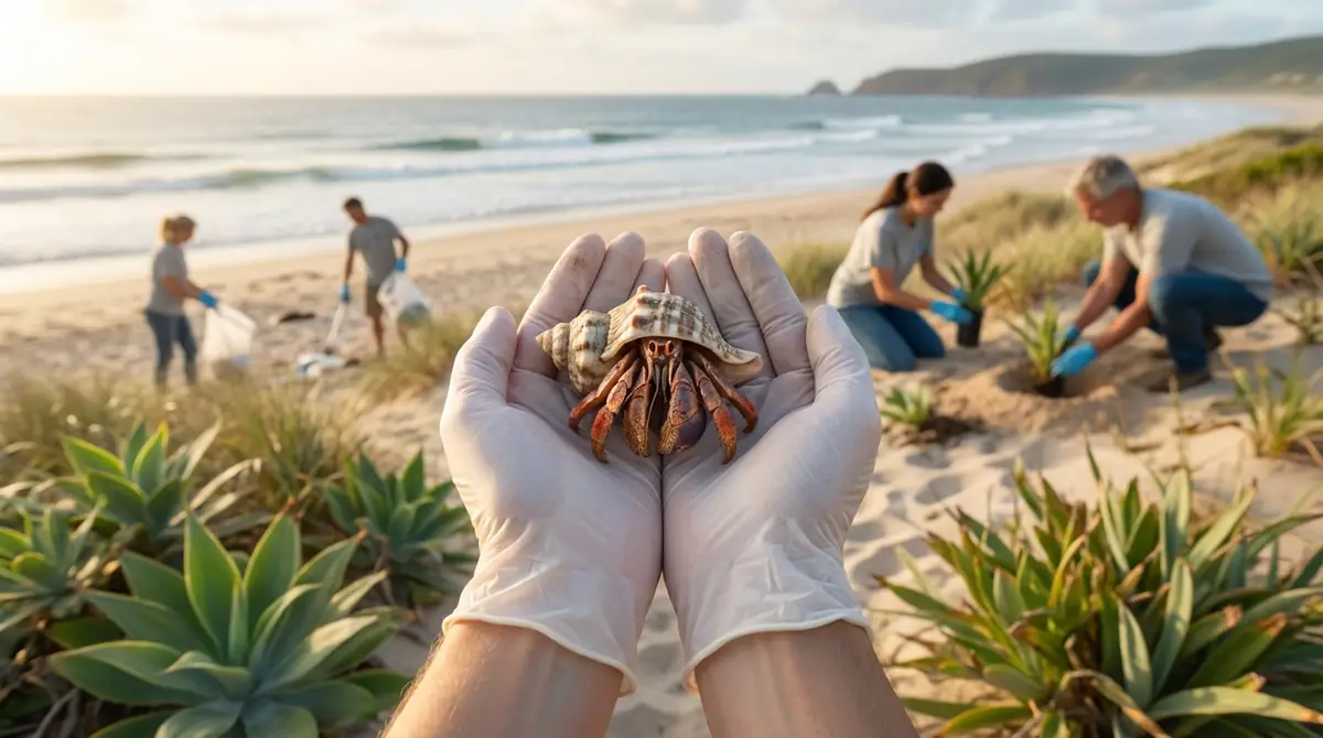 ヤドカリ保護活動とは？今すぐ知っておきたい3つの理由