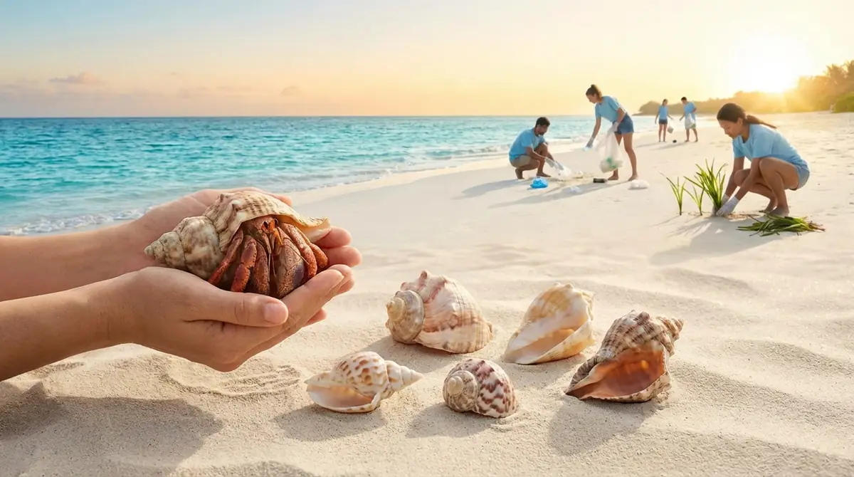 今日からできる！ヤドカリ保護活動5つのアクション