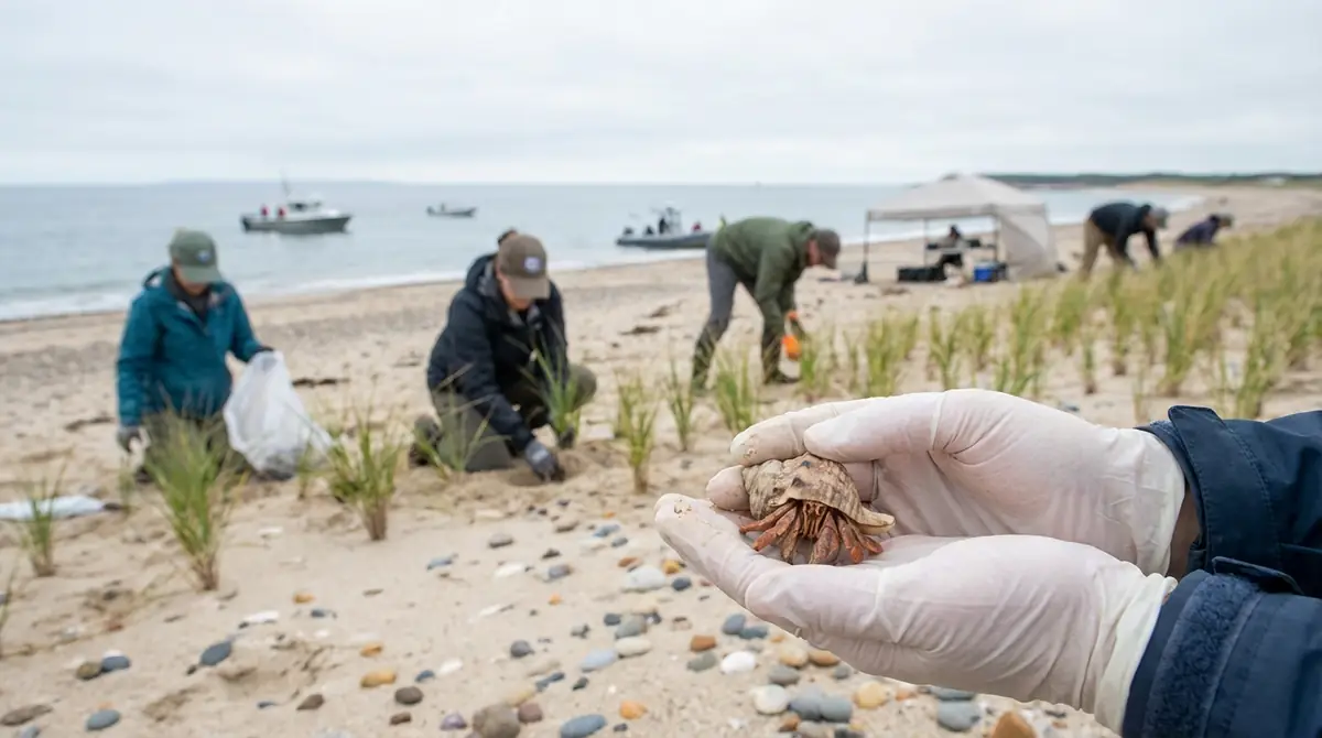 ヤドカリ保護活動に取り組む主な団体・活動