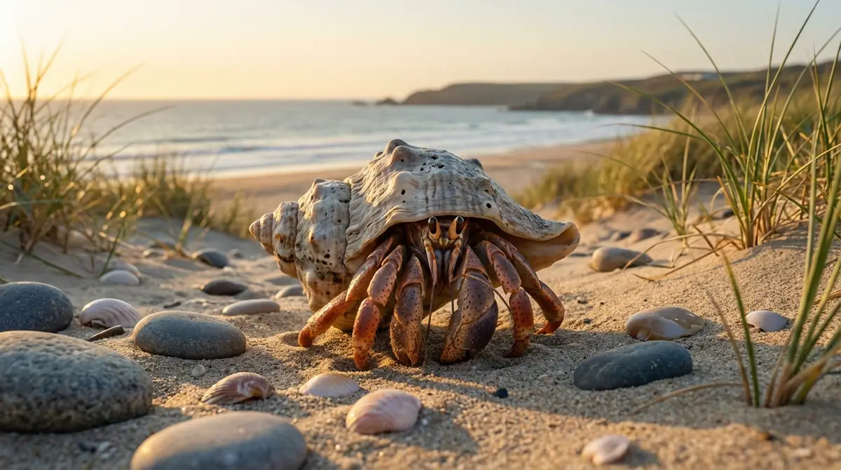 ヤドカリを見つけた時の正しい対処法