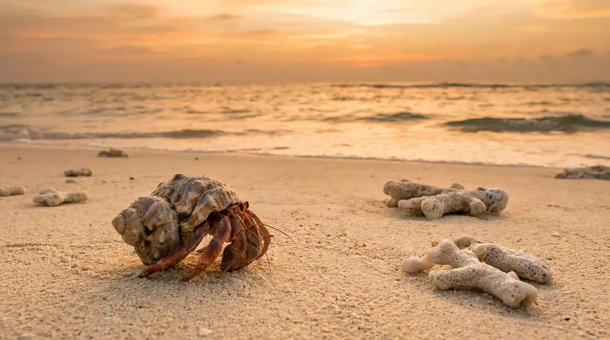 温暖化がヤドカリに与える影響とは【結論】
