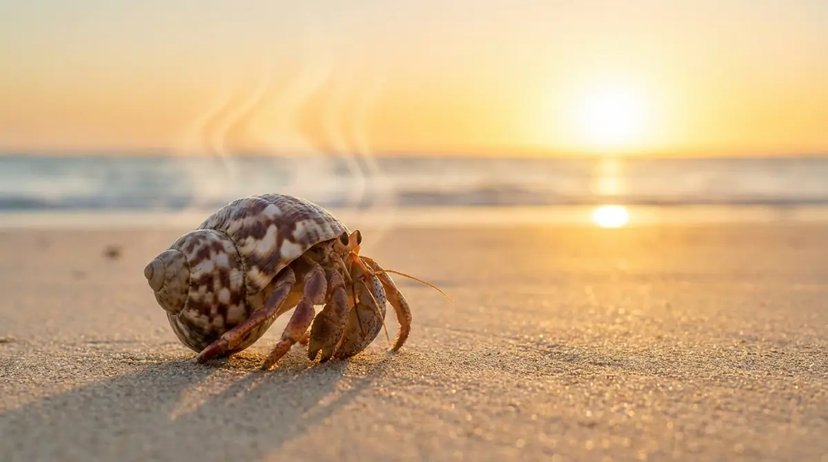 ヤドカリの基本生態｜なぜ温暖化の影響を受けやすいのか