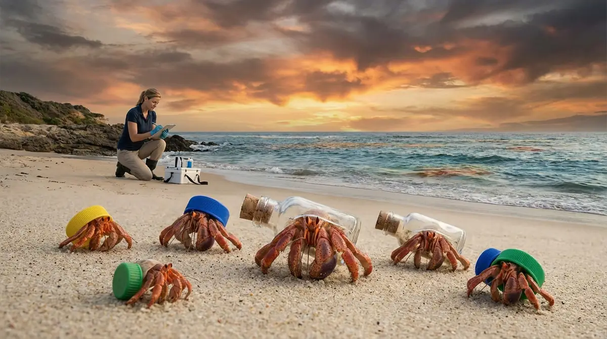 ヤドカリは絶滅する？専門家の見解と将来予測