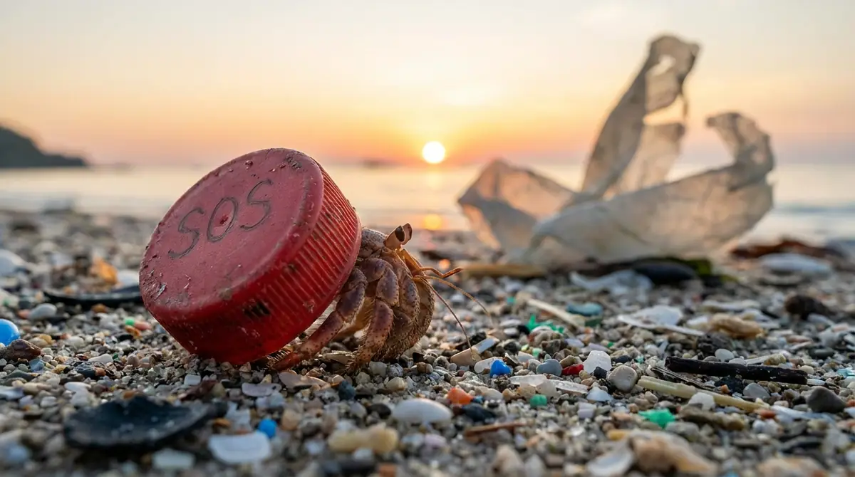 まとめ｜小さなヤドカリが伝える地球環境のSOS