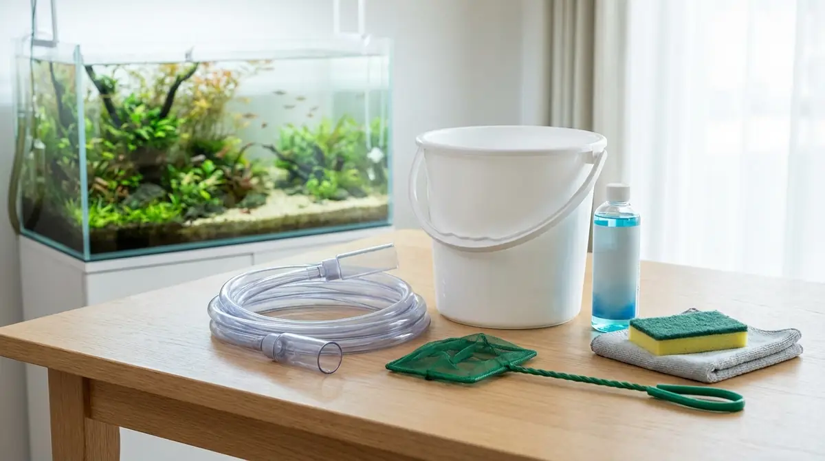 水換えに必要な道具リスト｜初心者はこれだけ揃えればOK