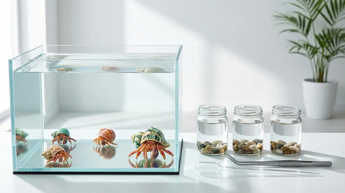 まとめ｜ヤドカリの水換えで押さえるべき3つのポイント