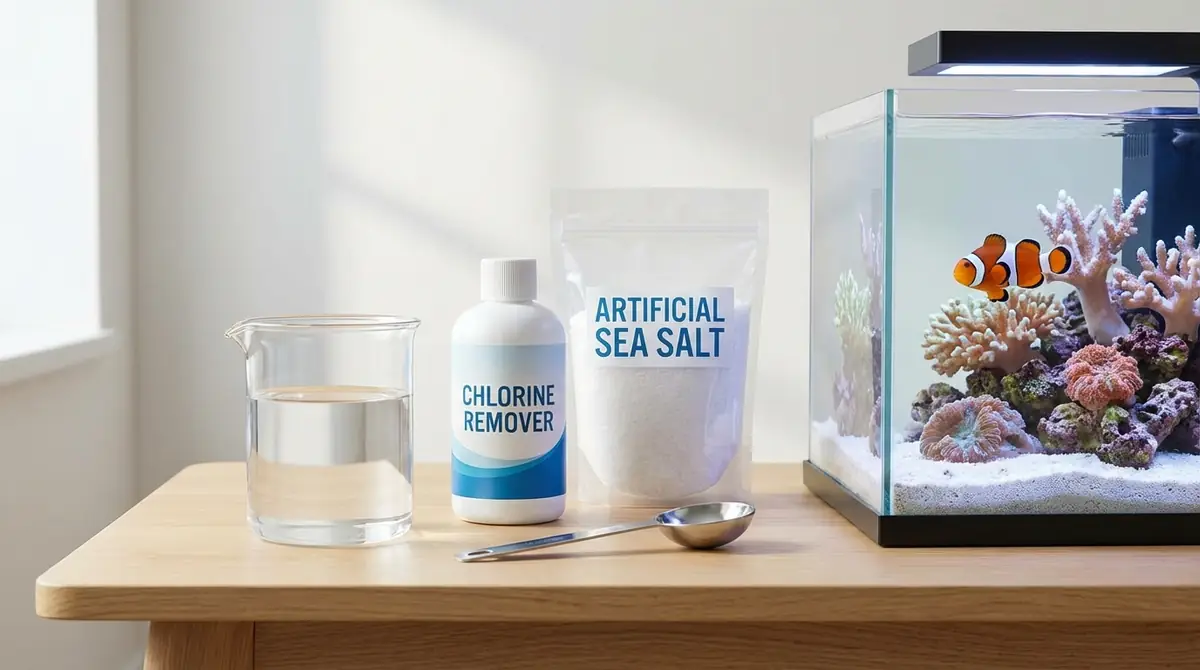 初心者におすすめのカルキ抜き・人工海水アイテム