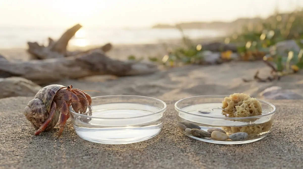 ヤドカリの水に関するよくある質問