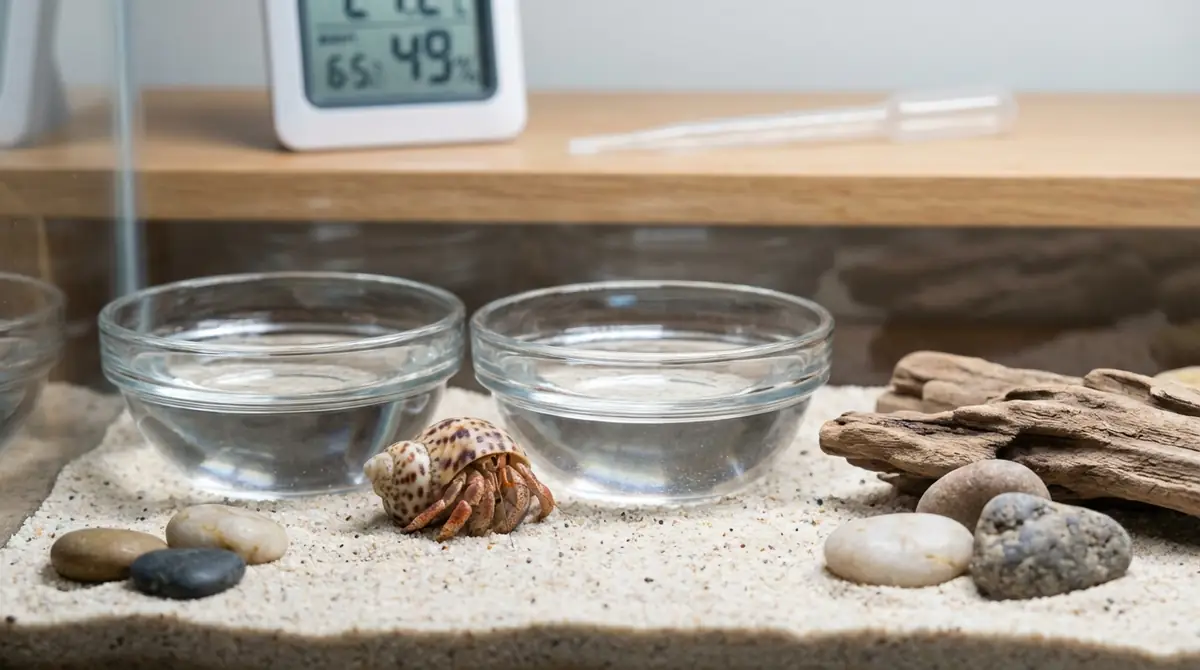 まとめ｜ヤドカリの水管理チェックリスト